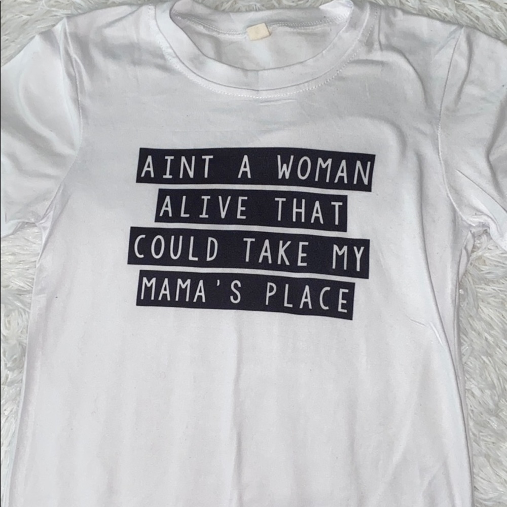 SUPER CUTE KIDS T SHIRT LIKE NEW TUPAC QUOTE